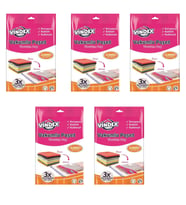 Vindex Vakumlu Giyisi Yastık Yorgan Saklama Torbası Poşeti Hurç - Jumbo - 73x130 Cm. - 5 Paket