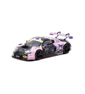 1/64 MODEL ARAÇ R8 LMS GT3 evo II Macau GT Cup - FIA GT World Cup 2024 #10 with Tarmac Cards Combo S