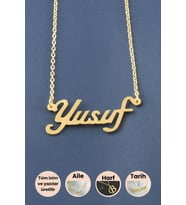 Yusuf İsimli Kolye