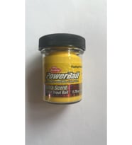 BERKLEY Powerbait Alabalık Hamur Yemi (Peynir Aromalı - Sarı Renk) - 1633583
