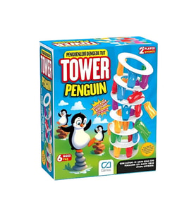 Nessiworld Curious & Genius Penguen Tower Denge Oyunu