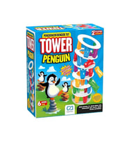 Nessiworld Curious & Genius Penguen Tower Denge Oyunu