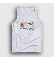 Presmono Unisex Beyaz Zero Two Anime Darling In The Franxx Atlet 355078tt (Beyaz)