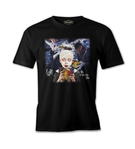 Korn - Other Side Siyah Erkek Tshirt