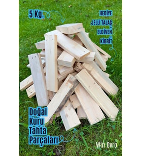 Yakacak Kuru Tahta Odun 5 Kg. Soba Semaver Şömine Mangal Kamp Doğa da Kullanmaya Uygun