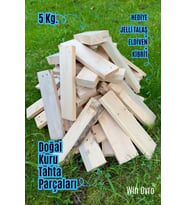 Yakacak Kuru Tahta Odun 5 Kg. Soba Semaver Şömine Mangal Kamp Doğa da Kullanmaya Uygun