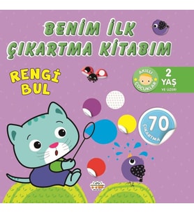 Benim İlk Çıkartma Kitabım Rengi Bul