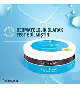 Hydro Boost Hızlı Emilen Vücut Kremi Kavanoz Hyalüronik Asit İçerikli Nemlendirici Jel Vücut Kremi