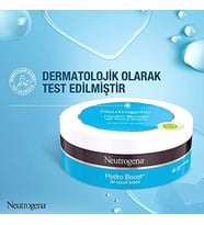 Hydro Boost Hızlı Emilen Vücut Kremi Kavanoz Hyalüronik Asit İçerikli Nemlendirici Jel Vücut Kremi