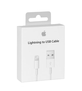 Apple İphone Şarj Kablosu MD819ZM/A İphone 5-6-7-8-X