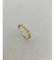 Onseva Kuyumculuk 14 Ayar Altın Minimal Başak Yüzük (Gold)