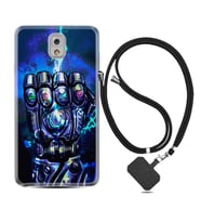 Samsung Note 3 4 5 8 9 20 Ultra 10 Lite Kılıf Boyun Askılı Silikon Thunder Play 1760