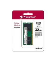 TRANSCEND 32GB DDR5 4800MHZ CL40 NOTEBOOK RAM VALUE JM4800ASE-32G