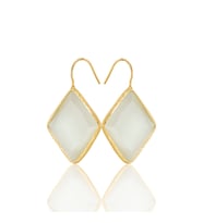 Kadir Jewellery 22 Ayar Altın Kaplama Vintage Küpe -El İşçiliği Ve Hipoalerjenik Küpe