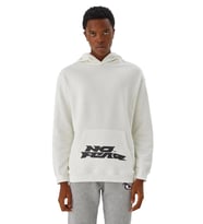 No Fear Erkek Sweatshirt NFR-M500218 (Beyaz)