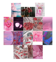 Orora Pinky Soft Poster Duvar Kağıdı Seti-16lı-230g-A5