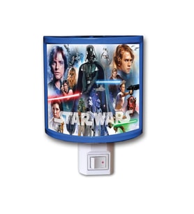 YKC Star Wars Çocuk Odası Gece Lambası-Lisanslı (Mavi)