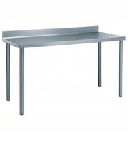 Electrolux Professional Sırtlı Çalışma Tezgahı, 100 Mm Sırt, 1600 Mm TG1610EN