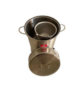 Yonca Çay Vakti 160 Bardak 16 LT Endüstriyel Çay Makinesi (Beyaz)