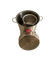 Yonca Çay Vakti 160 Bardak 16 LT Endüstriyel Çay Makinesi (Beyaz)
