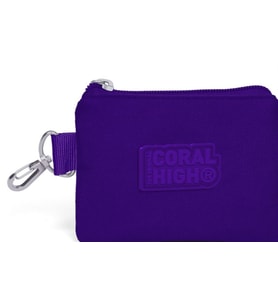 Coral High Mor Bozuk Para Çantası - Kız Çocuk