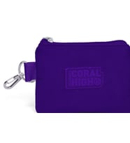 Coral High Mor Bozuk Para Çantası - Kız Çocuk