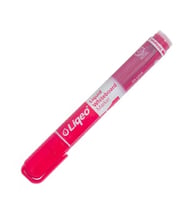 LİQEO W-2127 800metre BEYAZ TAHTA KALEMİ YUVARLAK UÇ PEMBE