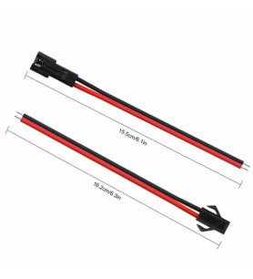 JST SM Kablo Çifti 15cm
