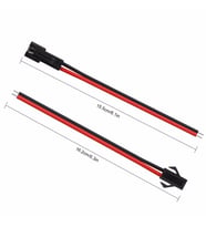 JST SM Kablo Çifti 15cm