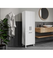 Merlin Mobilya Oskar Kirli Sepetli Banyo Dolabı