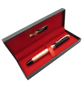 Signator® T430 Bronz Siyah Roller Kalem  İsme Özel Kalem  Hediyelik Kalem (Karışık)