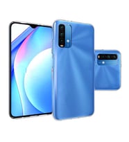 Xiaomi Poco M3 Kılıf Şeffaf Silikon Hibrit Case (Renksiz)