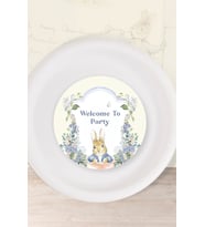 Peter Rabbit Tavşan Temalı Tabak Sticker (Etiket) 15'li * Yapışkanlı Kağıt