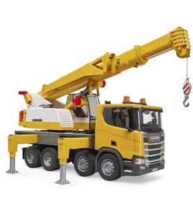 Bruder Scania 560R Liebherr Vinçli Kamyon BR03571 Lisanslı Ürün