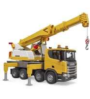Bruder Scania 560R Liebherr Vinçli Kamyon BR03571 Lisanslı Ürün