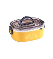 Vagonlife VGN540 1000ml Sarı Çelik Saklama Kabı