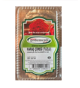 MARAŞ ÇÖREĞİ TUZLU 500 GR