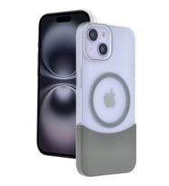 iPhone 14 Velar Magsafe Kapak - Natural Grey