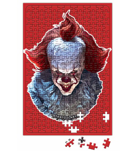 Pennywise Simplified Colors Version Puzzle 240 Parça Yapboz