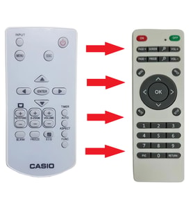 Casio YT-150 Uyumlu Projeksiyon Kumandası