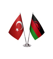 Malavi İkili Masa Bayrağı