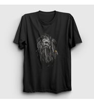 Presmono Unisex Siyah Rasta V2 Lion Aslan T-Shirt 305870tt