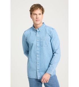 Wrangler Erkek Gömlek (Mavi)