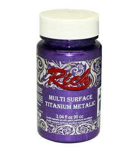 Rich Multi Surface Titanium Metalik Boya 90 cc. 2558 MOR 