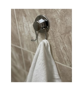 Krom Banyo Mutfak Havlu Askısı Vakumlu Vidalı