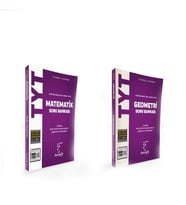 TYT Matematik ve Geometri Soru Bankası Seti 2 Kitap Karekök Yayınları