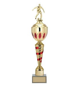 ODAK KUPA - Figürlü Kupalar - Futbol Figürlü Kupalar FG-086 B - 58 cm
