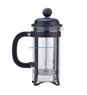 FRENCH PRESS 350 ML LÜX  (DÜZ-350E)