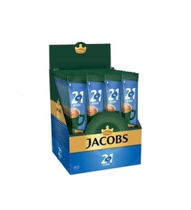 Jacobs 2'si 1 Arada Kutu (40 x 16g) Karışım Kahve