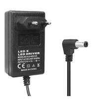 Powermaster PM-19255 21 Volt - 1 Amper - 21 Watt 5.5*2.5 Mm L Uçlu Şarjlı Matkap Adaptörü